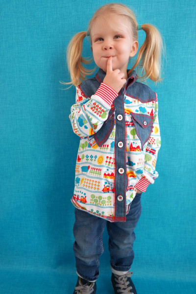 JOEY, Hemd, Schnittmuster