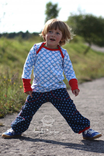 Ophelia, Shirt und Kleid, Schnittmuster