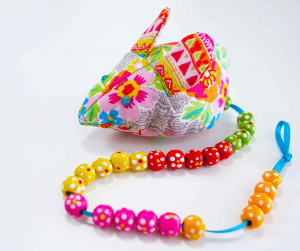 Kostenlose Nähanleitung Zählmaus "Enny Hiiri" als Freebook zum Downloaden