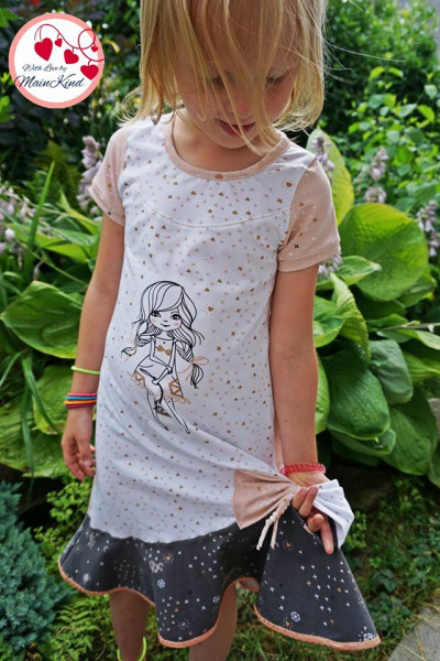 Amalya, Sommerkleid, Schnittmuster