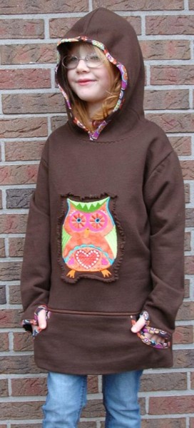 HELEN, Longpulli Kids, Schnittmuster