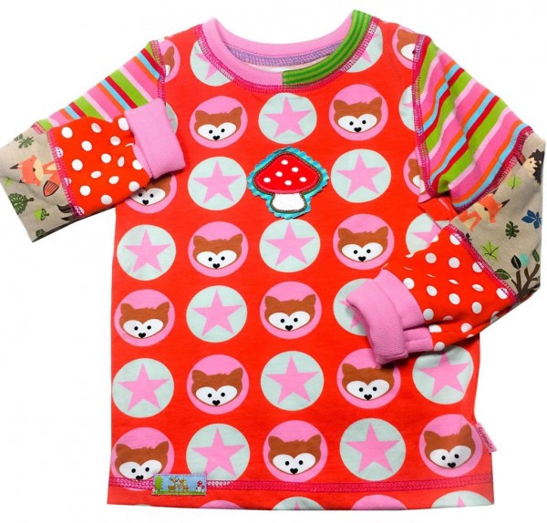 XATER, Skatershirt, Schnittmuster