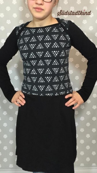 Ophelia, Shirt und Kleid, Schnittmuster