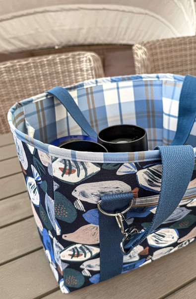 Korb Tresi mit verstärkten Wänden, Kreativ-Ebook