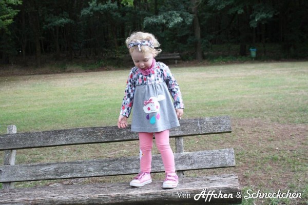 Kinderkleid Klimperklein, Schnittmuster