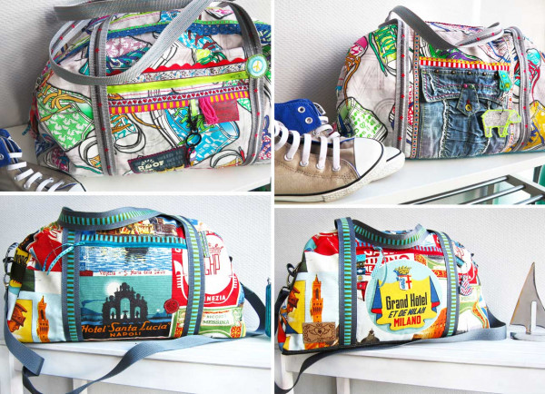 Schnittmuster PDF Sporttasche König von farbenmix