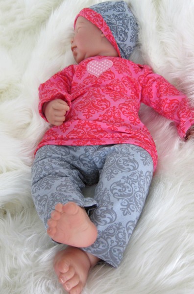 Mini-Basic-Kollektion: Baby Schnittmuster, Body, Shirt, Leggings & Mütze,