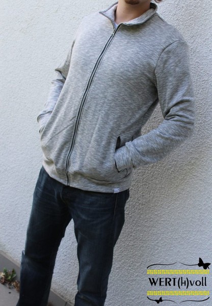 Mister Sky, Sweatjacke, Schnittmuster