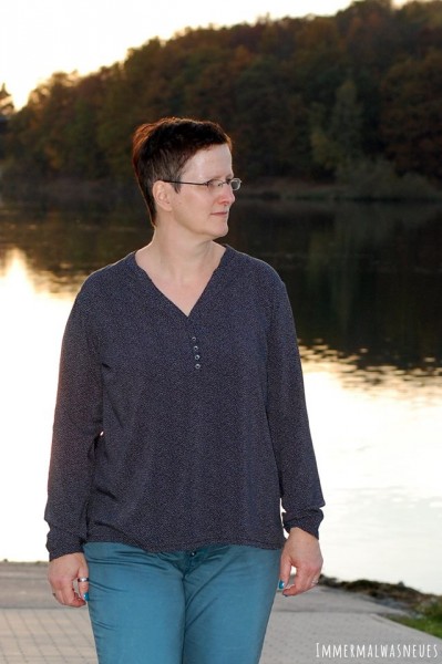 Big Lady Cassidy, Plus-Size-Tunika, Schnittmuster