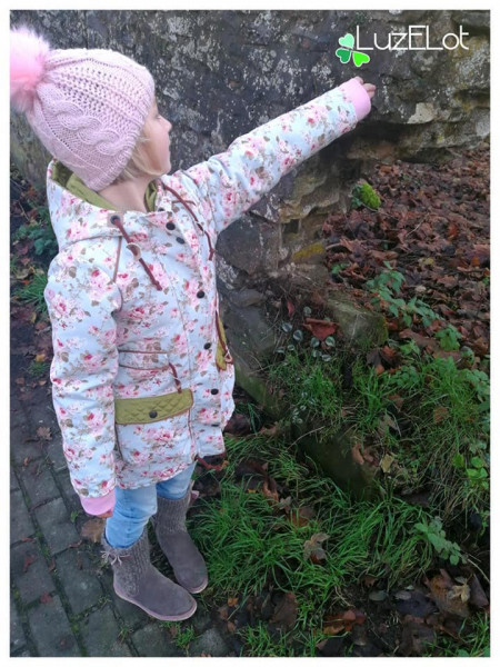 Neve Teens, Parka, miaLuna Schnittmuster