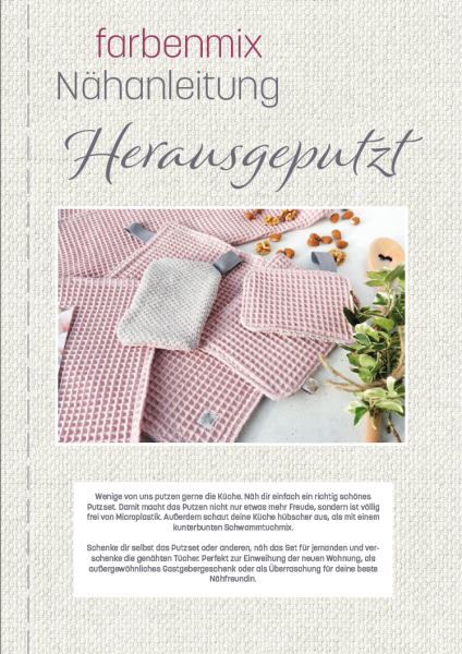 Nähanleitung Herausgeputzt, Ebook