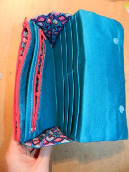 Geldbörse "Wildspitz" nähen, kostenloses Schnittmuster zum Downloaden