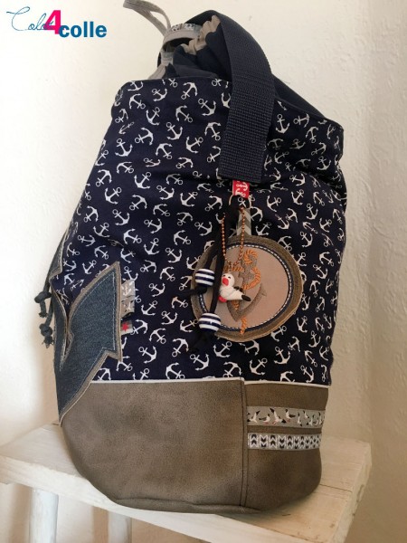 PacksEin Einkaufstasche als Näh-Ebook