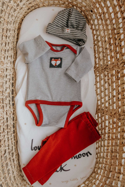 Mini-Basic-Kollektion: Baby Schnittmuster, Body, Shirt, Leggings & Mütze,