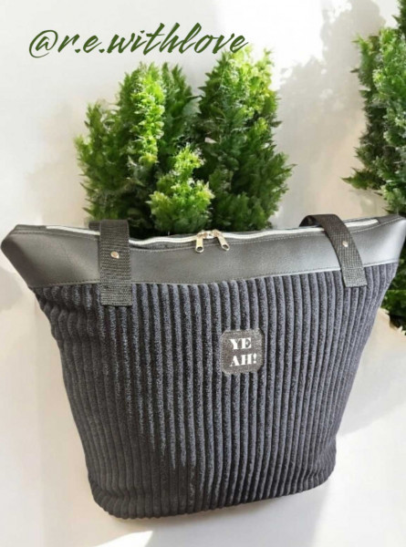 Auszeit aus Cord vom TaschenKalender