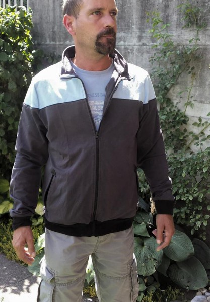 Mister Sky, Sweatjacke, Schnittmuster-AKTION