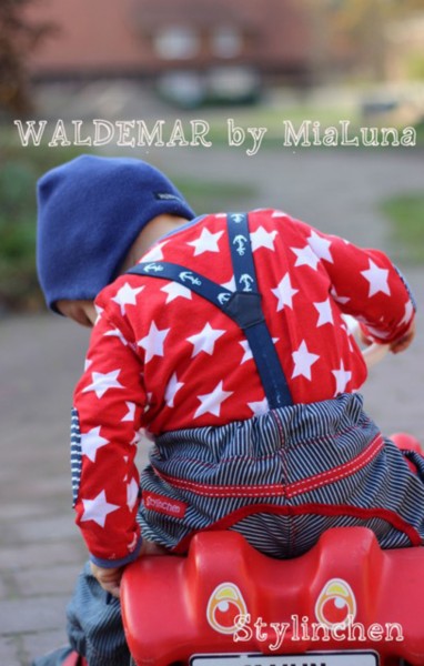 Kinderhose mit Hosenträgern nähen
