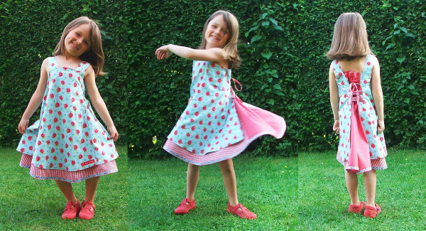 FeliZ, Festkleid, Schnittmuster