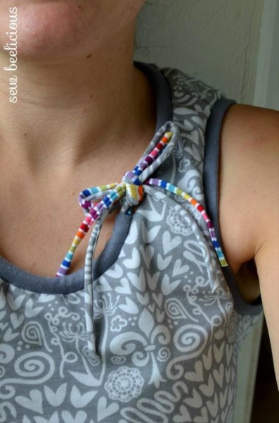 ROSALIE, Sommertop, Schnittmuster