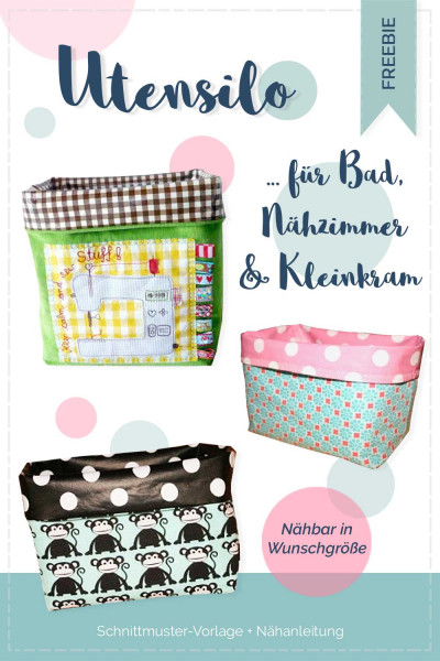 Nähanleitung Utensilo