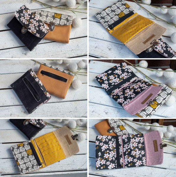 Geldbörse Luzi, Ebook Nähanleitung