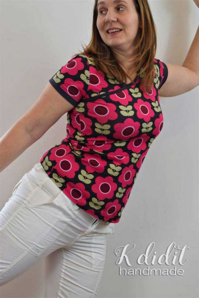 Lady Zeena, Damenshirt,Schnittmuster