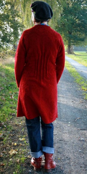 MISCHA, Chasuble, Papierschnittmuster