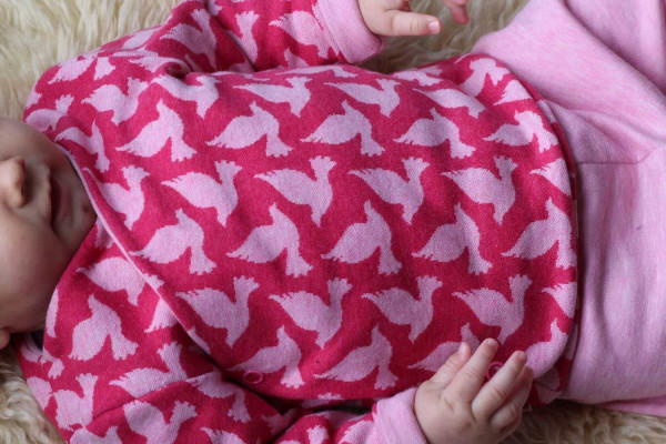 Ebook Schnittmuster Wickelshirt Klimperklein Größe 44 bis 104