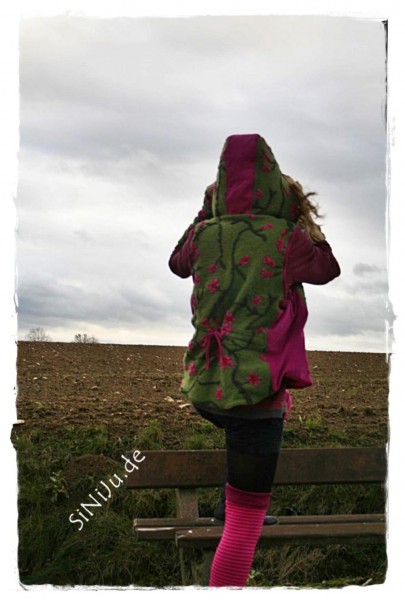 FrauVIKTORIA, Damenweste, Schnittmuster