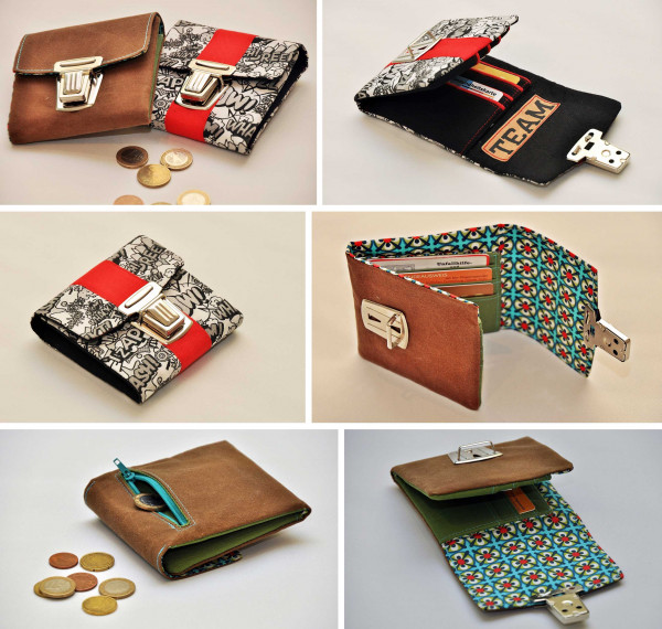 Nähanleitung kleine Geldbörse Rosi von Puschenhexe