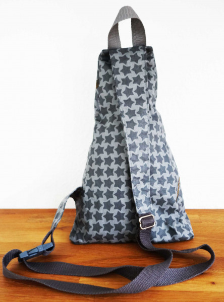 Crossbag - Rucksack, Schnittmuster