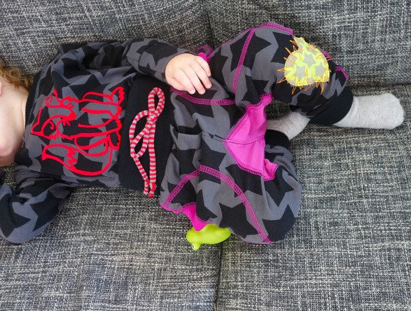 INDIGO, Kinder-Sweathose, Schnittmuster