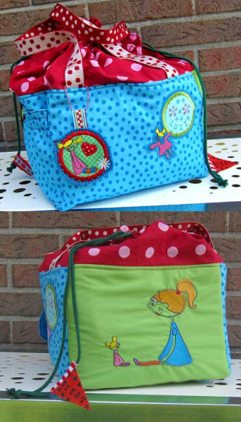 Multifunktionstasche Schnittmuster Multitalent zum Downloaden