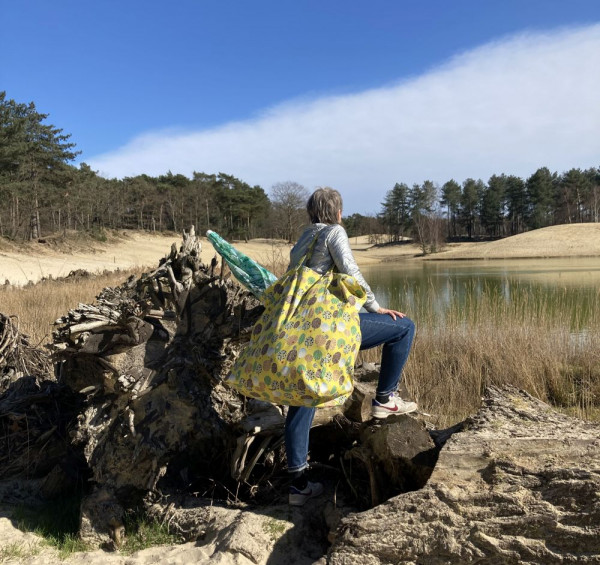 XXL Tasche nähen Schnittmuster in 2 Größen