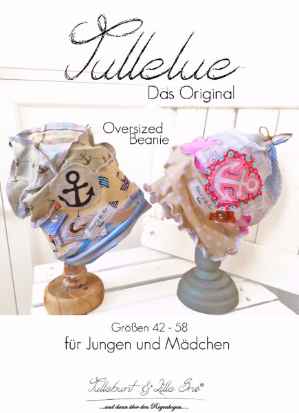 Nähanleitung Kinder-Beanie Mütze aus Jerseyresten