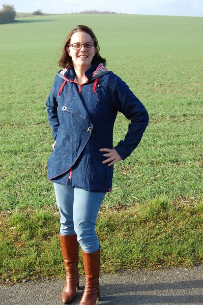 Carla, Allwetter-Jacke für Damen, Schnittmuster