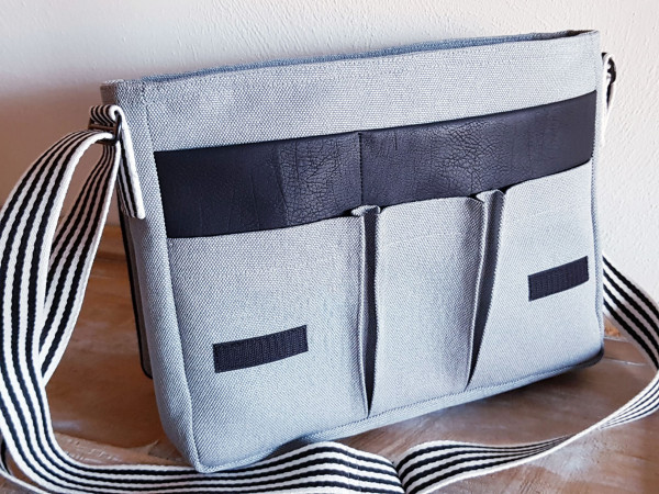 DinA, handliche Messengerbag, Kreativ-Ebook