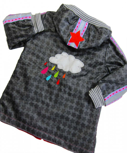 QUERIDA, Strickmantel, Schnittmuster