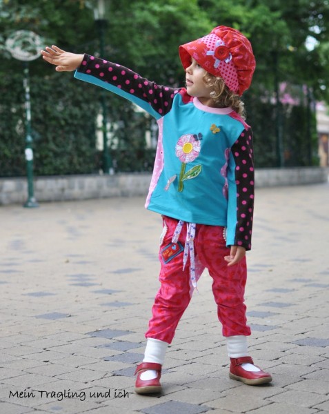 INDIGO, Kinder-Sweathose, Schnittmuster