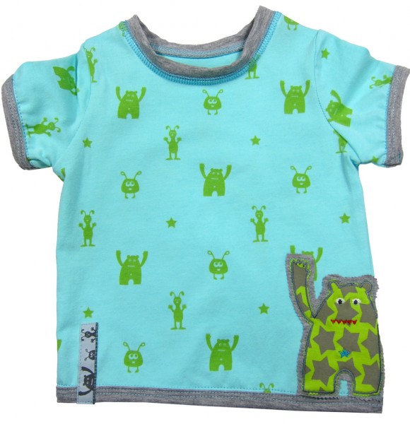 XATER, Skatershirt, Schnittmuster