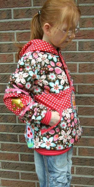 Schnittmuster Windbreaker Xanthos