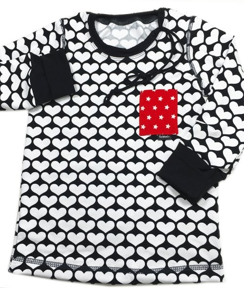 Rose, Kindershirt von miaLuna, Schnittmuster