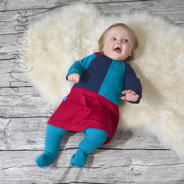 Little Ophelia, Shirt und Kleid, Schnittmuster