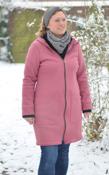 Lady Aya, Fleece- & Walkmantel für Damen