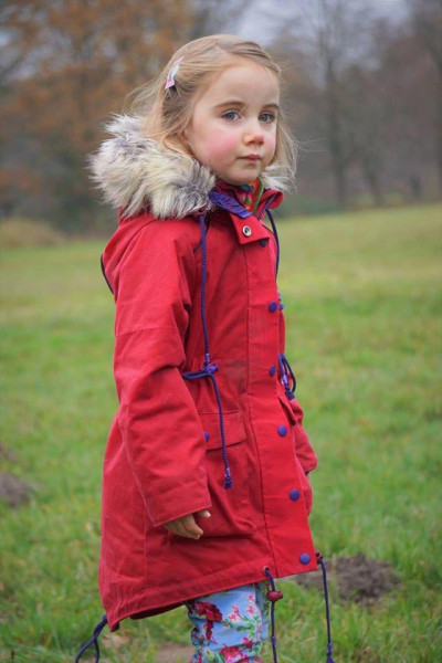 Neve Kids, Kinderparka, miaLuna Schnittmuster