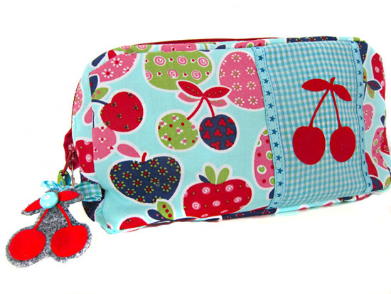 Miniorganizer, Taschen-Utensil, Ebook-Schnittmuster