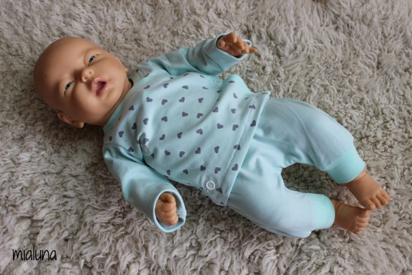 Nähen für Frühchen