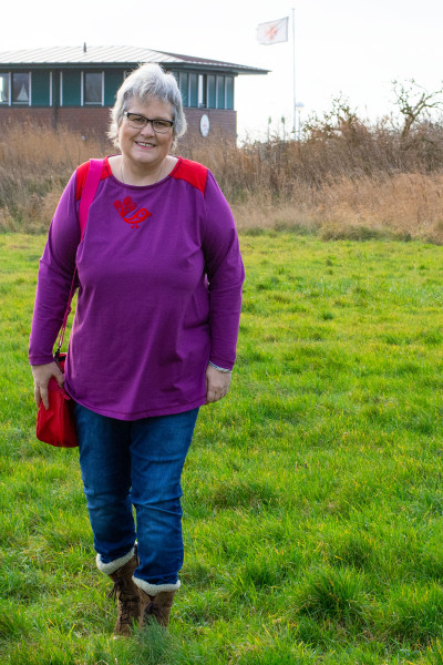 Schnittmuster Plus-Size Damenshirt "Luna XL" von Bienvenido Colorido