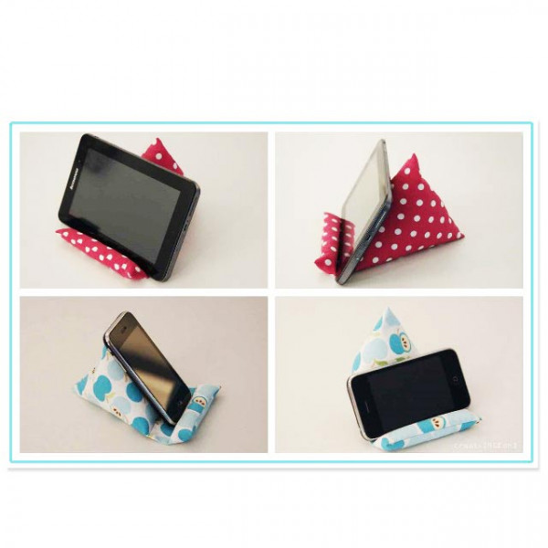 Kissen für Smartphone und Tablet nähen