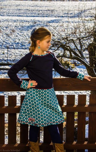 Ophelia, Shirt und Kleid, Schnittmuster